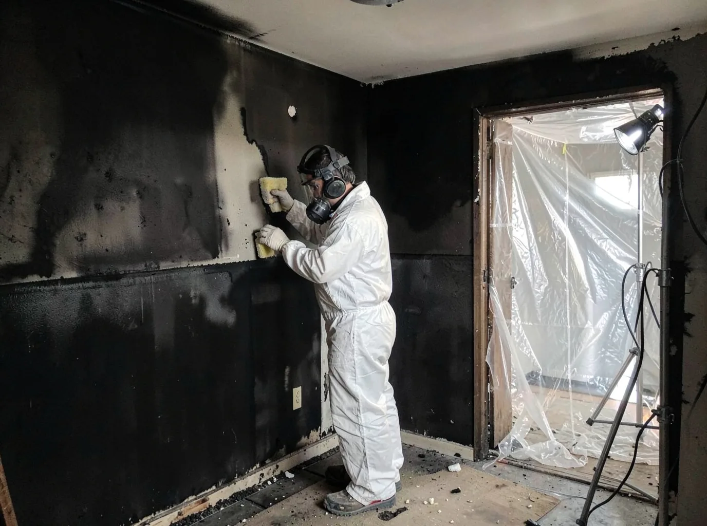 Fire Damage Restoration company in Bowlegs, OK